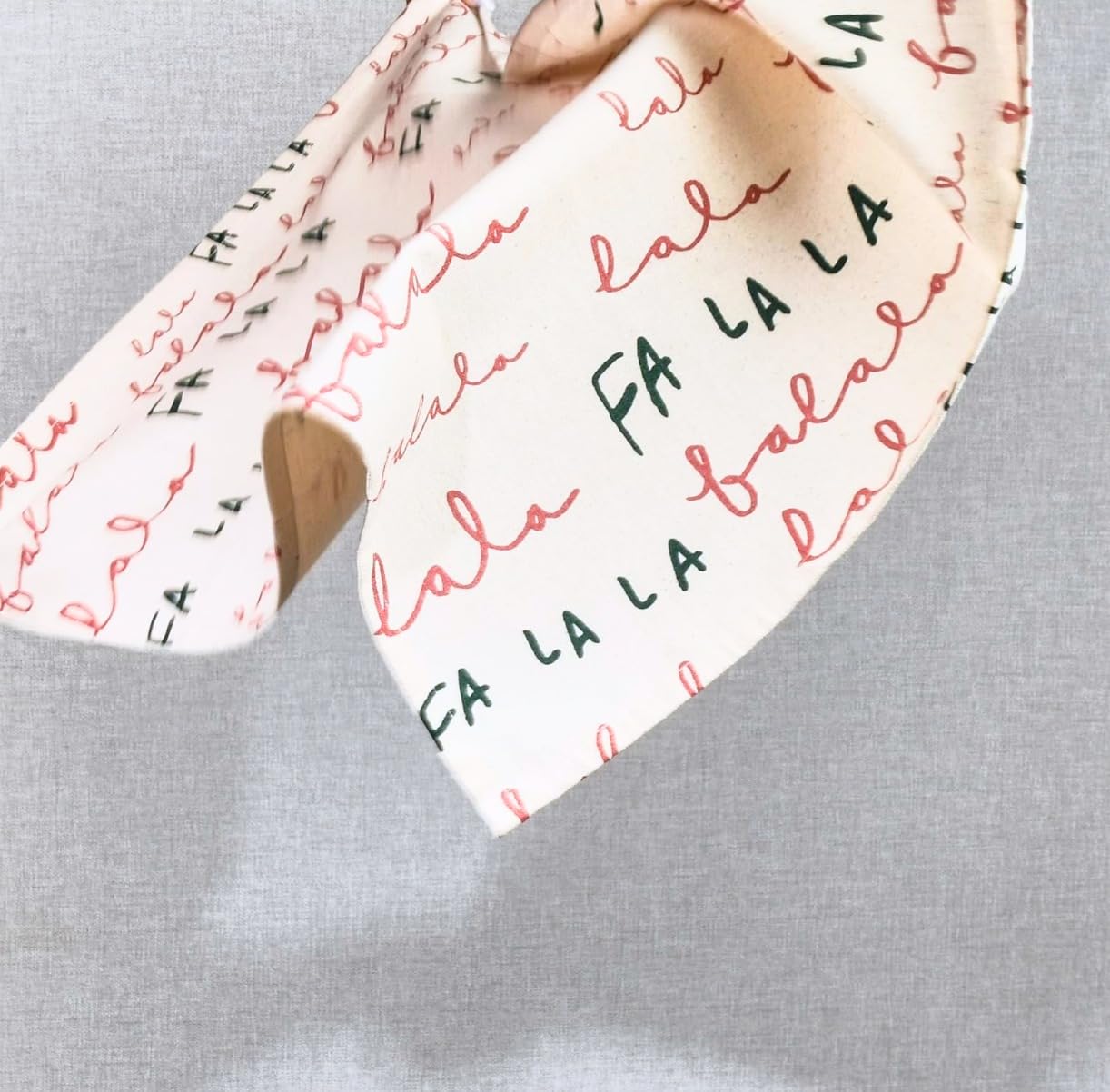 Folkulture Christmas tea towels improve kitchen decor and function