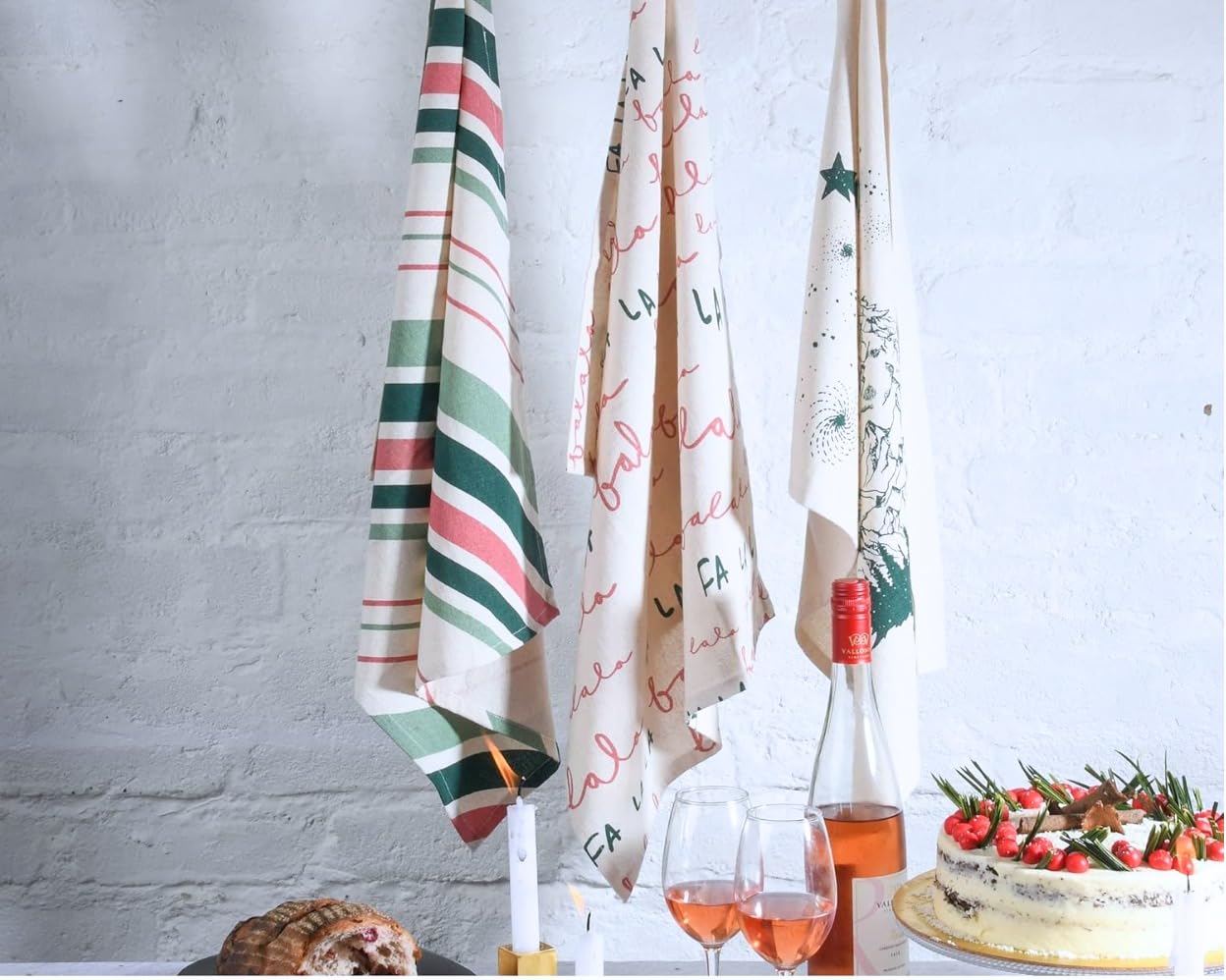 Folkulture Falala dishcloths add festive touch to holiday gatherings
