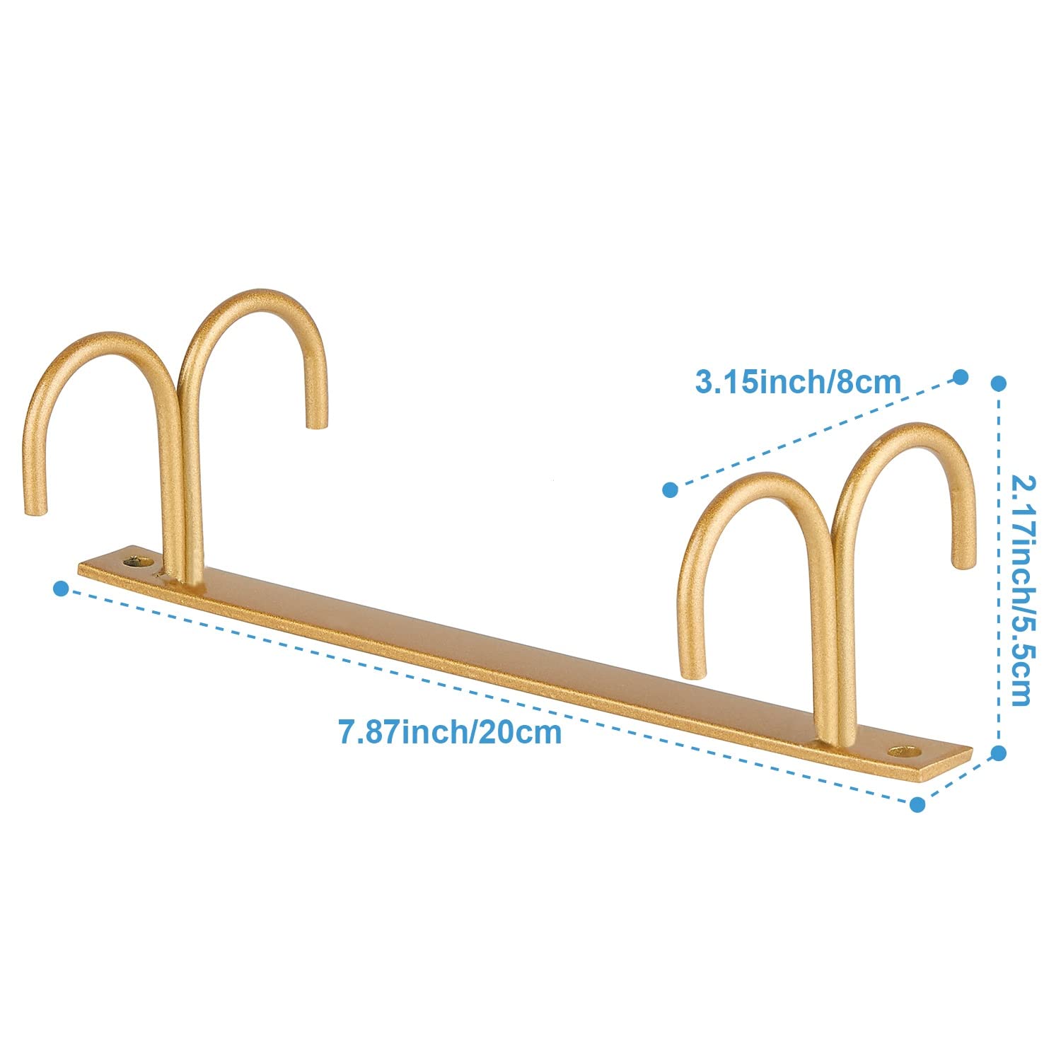 FOMANSH easy-install with screws enables quick horizontal or vertical mounting.