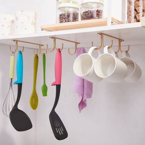 FOMANSH under-shelf display adapts to kitchen space needs and layout.