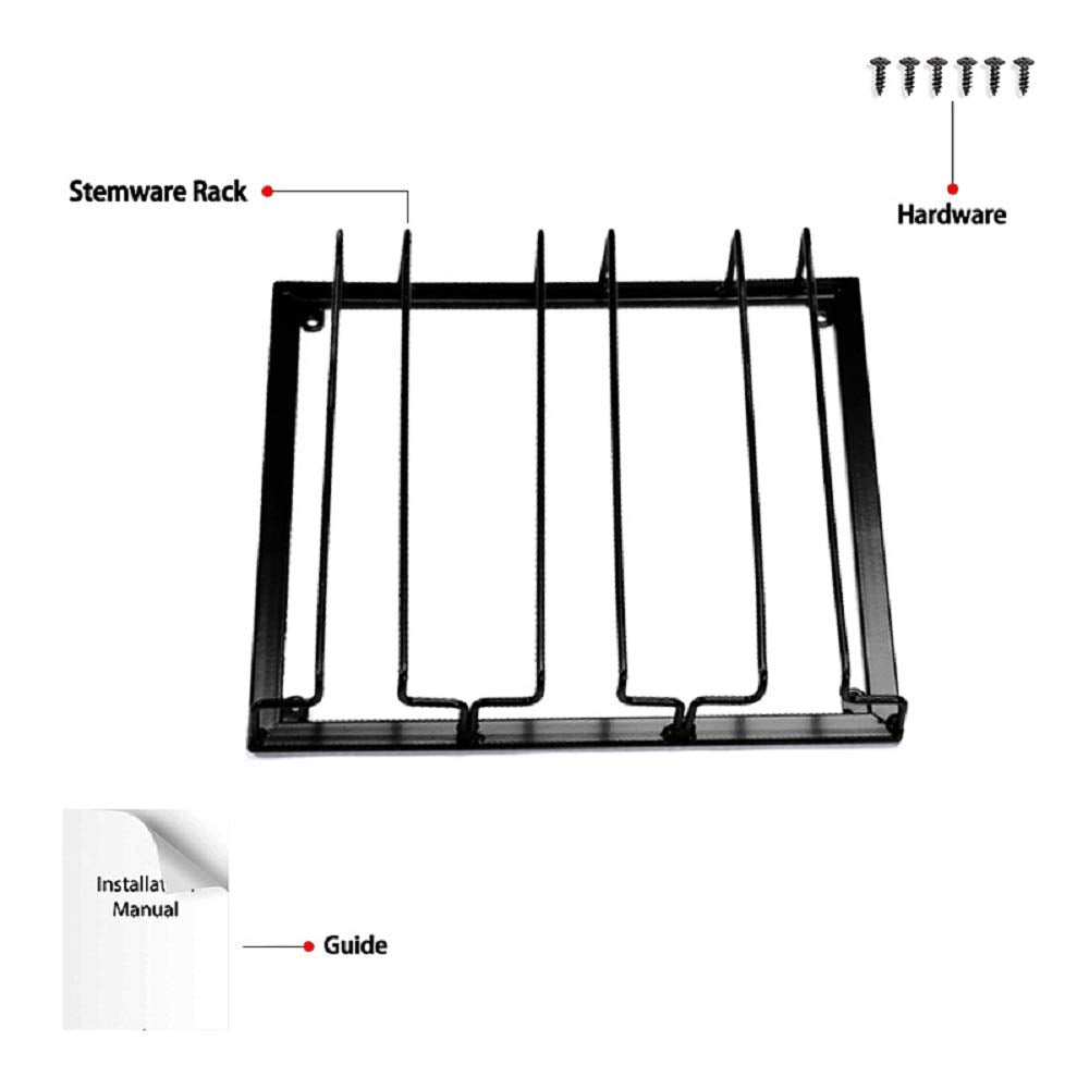 FOMANSH rack dimensions 11.8 x 9 x 2.7 inches fit most cabinets
