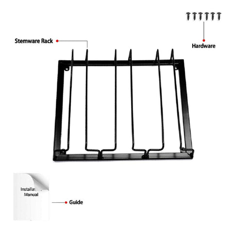 FOMANSH rack dimensions 11.8 x 9 x 2.7 inches fit most cabinets
