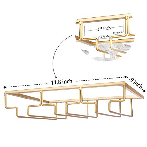FOMANSH right-sized rack protects glassware in busy kitchens.