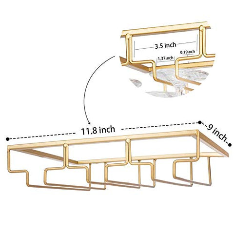 FOMANSH right-sized rack protects glassware in busy kitchens.