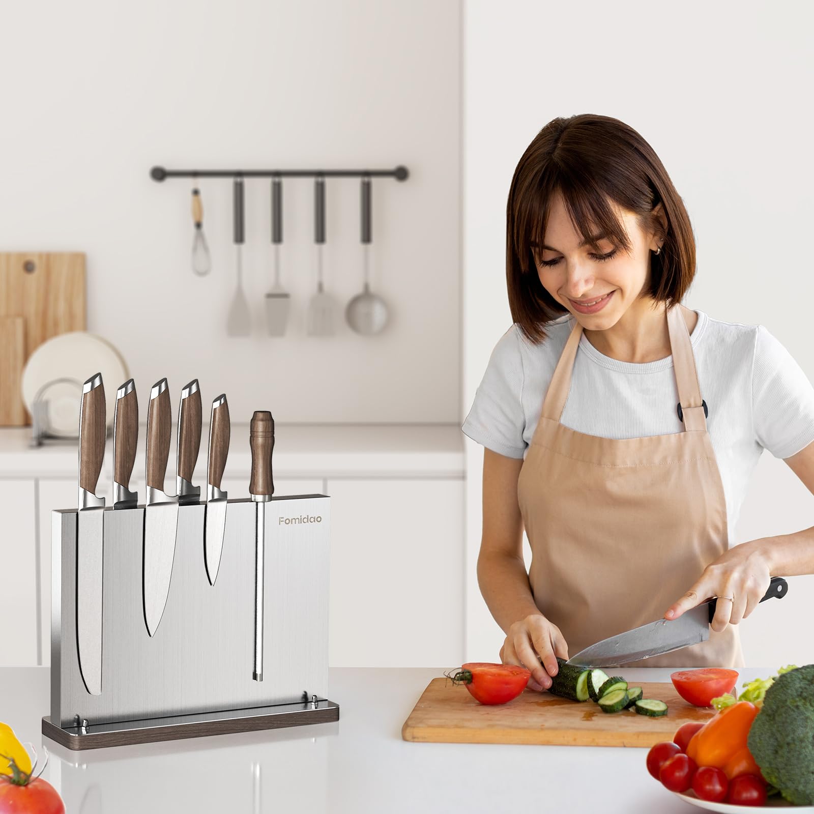 Fomidao easy-clean design allows quick rinsing or wiping down.