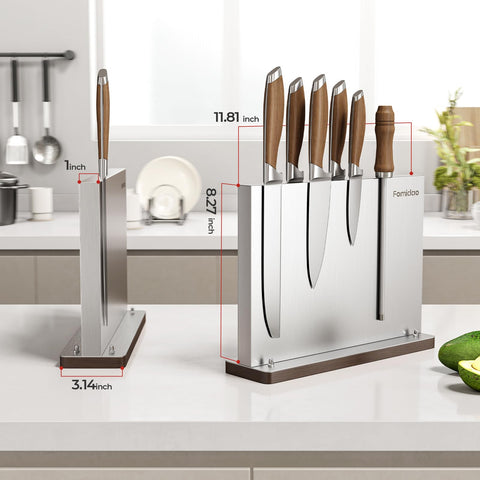 Fomidao four suction cups provide stable placement on smooth counters.