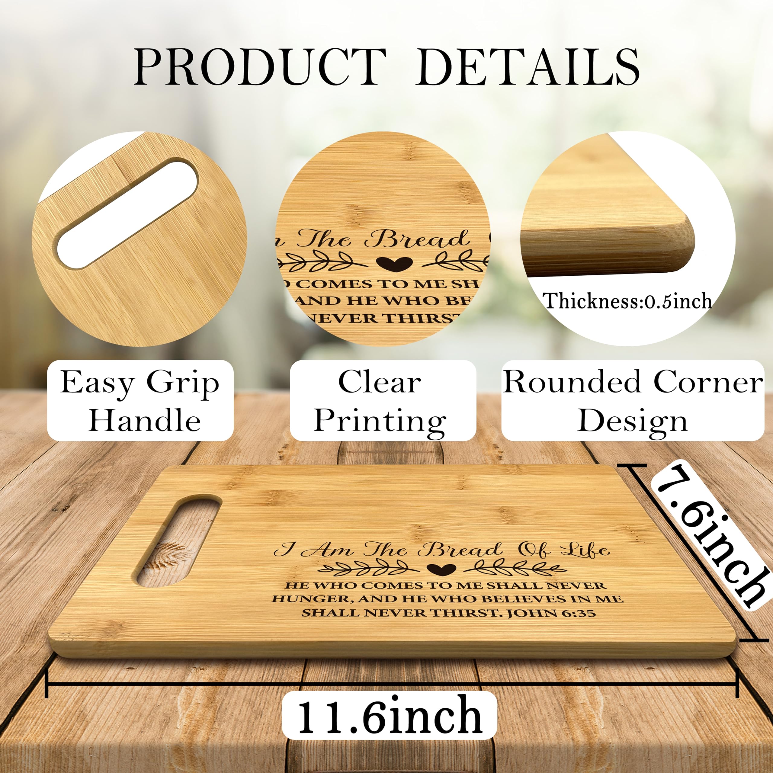 FONDCANYON compact Christian gift idea for women in the kitchen