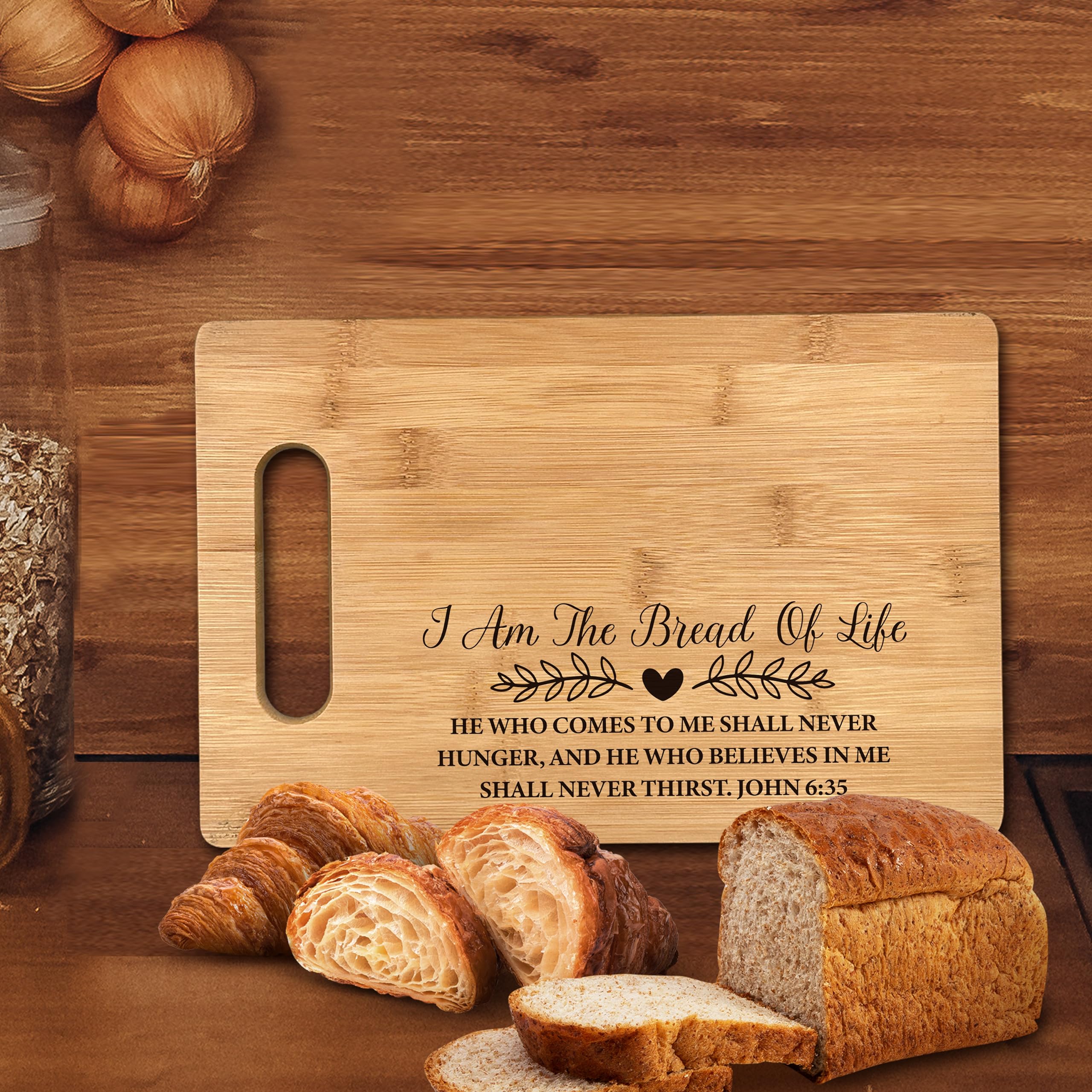 FONDCANYON smooth bamboo surface with rounded corners for gentle handling
