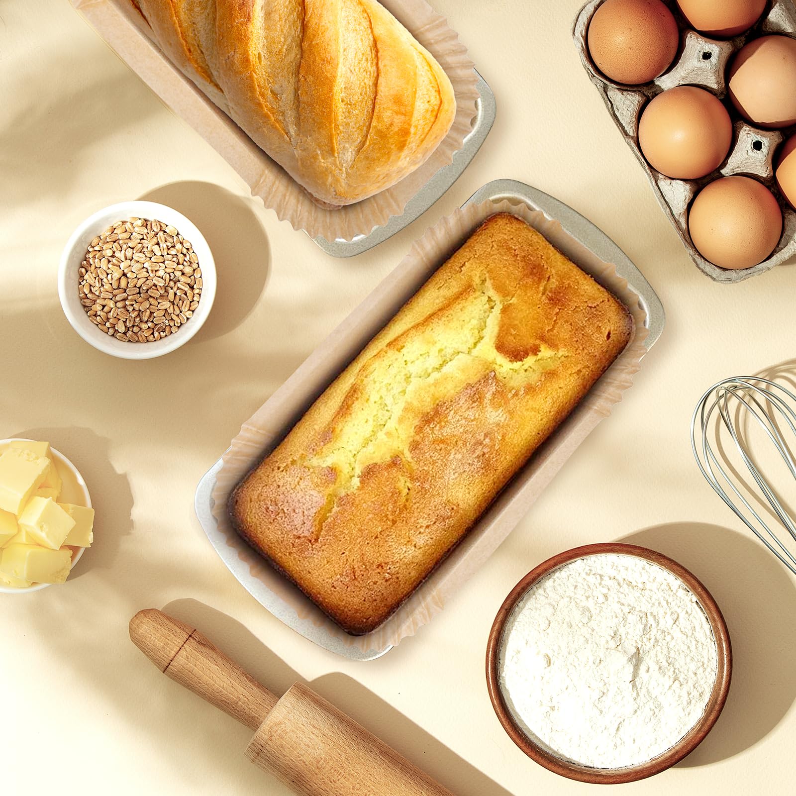 Fondpen liners save time during weekly baking tasks.