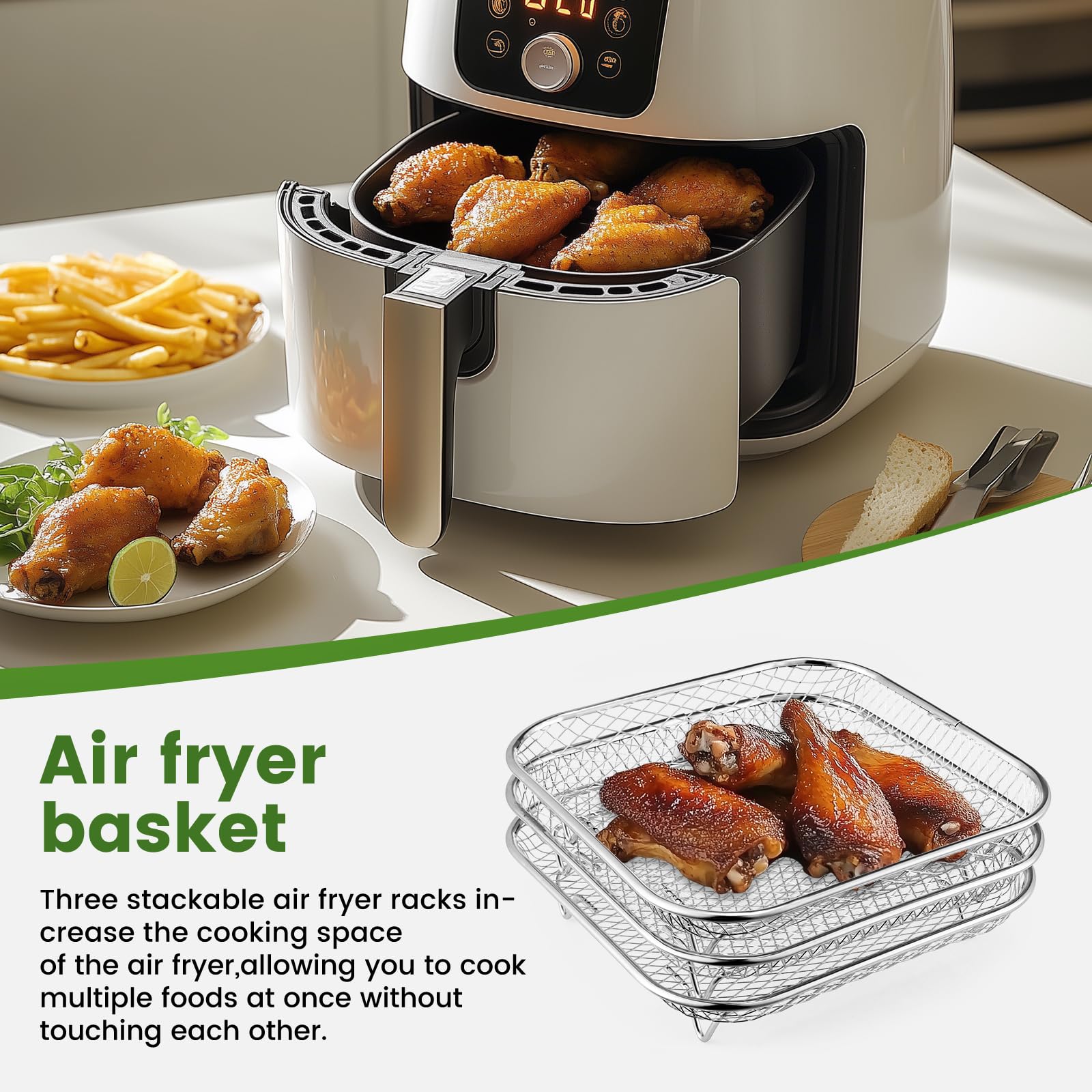 Fondpen dishwasher-safe design simplifies cleanup after cooking