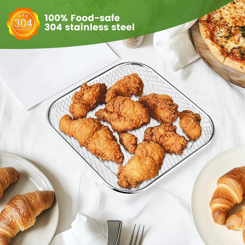 Fondpen fit cosori 6qt demonstrates compatibility with popular square fryers