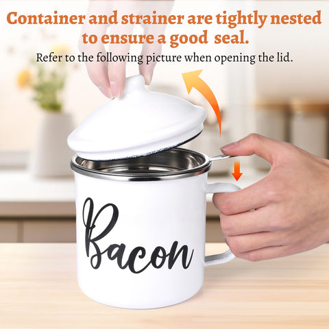 Fondpen included spoon aids in scooping and transferring fat easily.