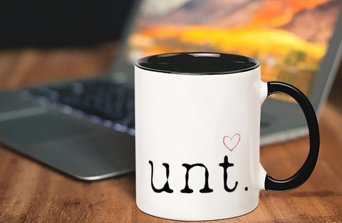Fonhark Cunt Mug with wrap packaging ensures safe delivery.