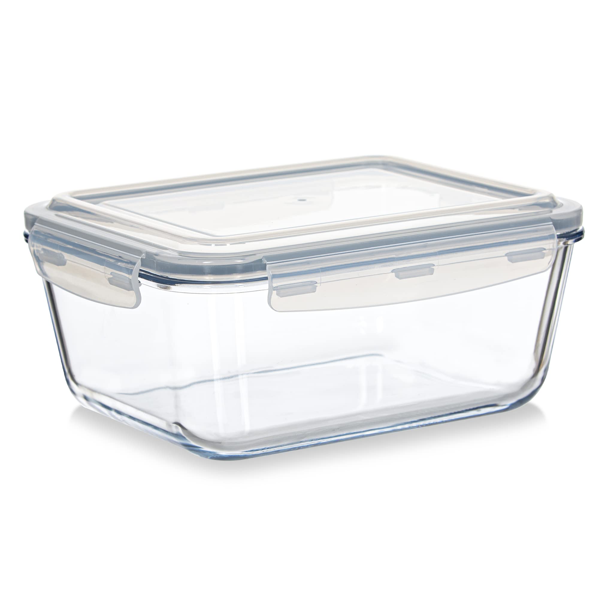 FOOD BOUTIQUE large glass container with 12-cup capacity for meal prep