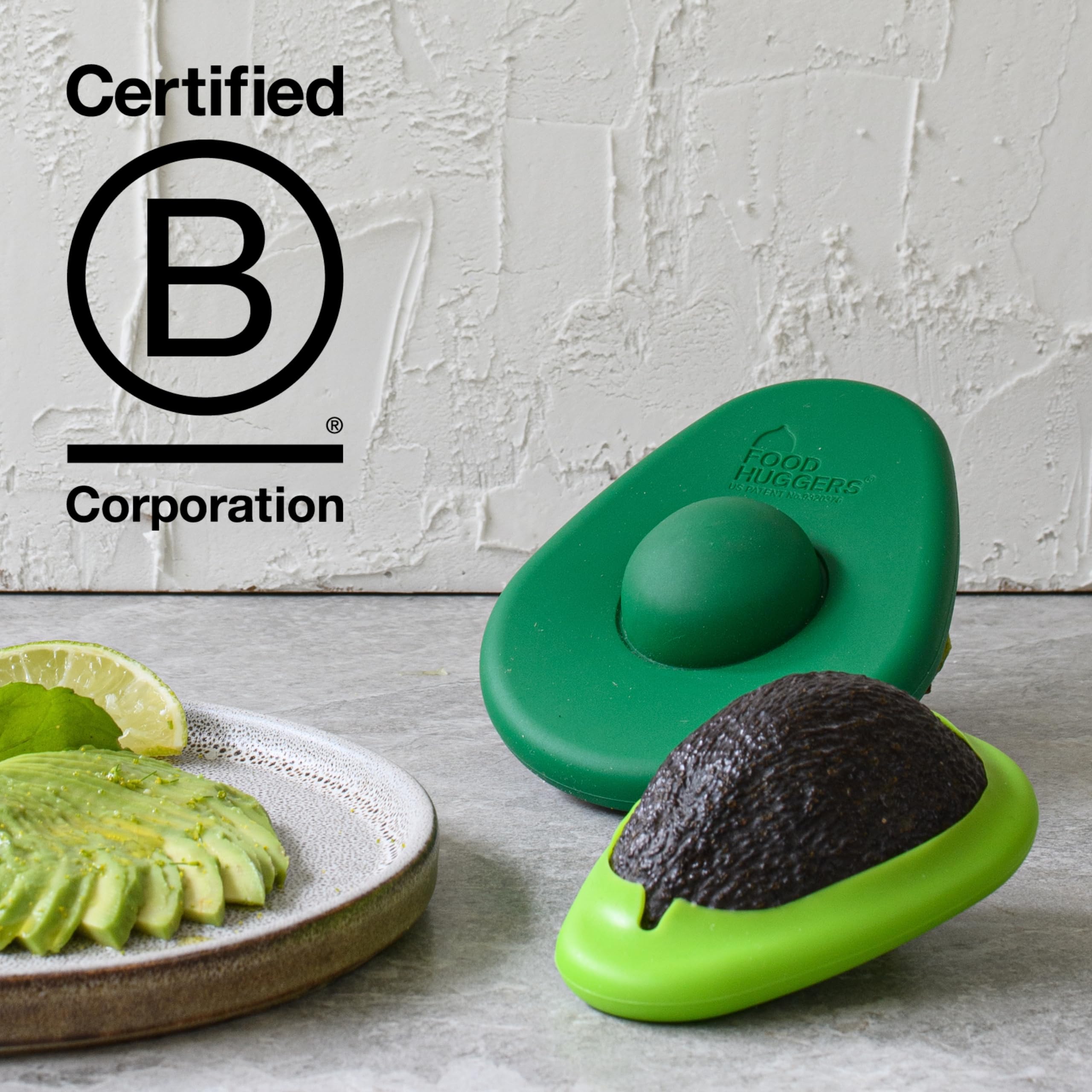 Food Huggers BPA-free and phthalate-free silicone ensures safe reuse