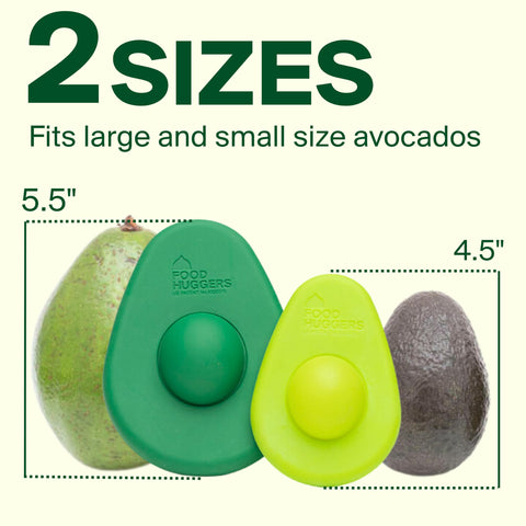 Food Huggers dishwasher-safe silicone makes cleanup quick and simple