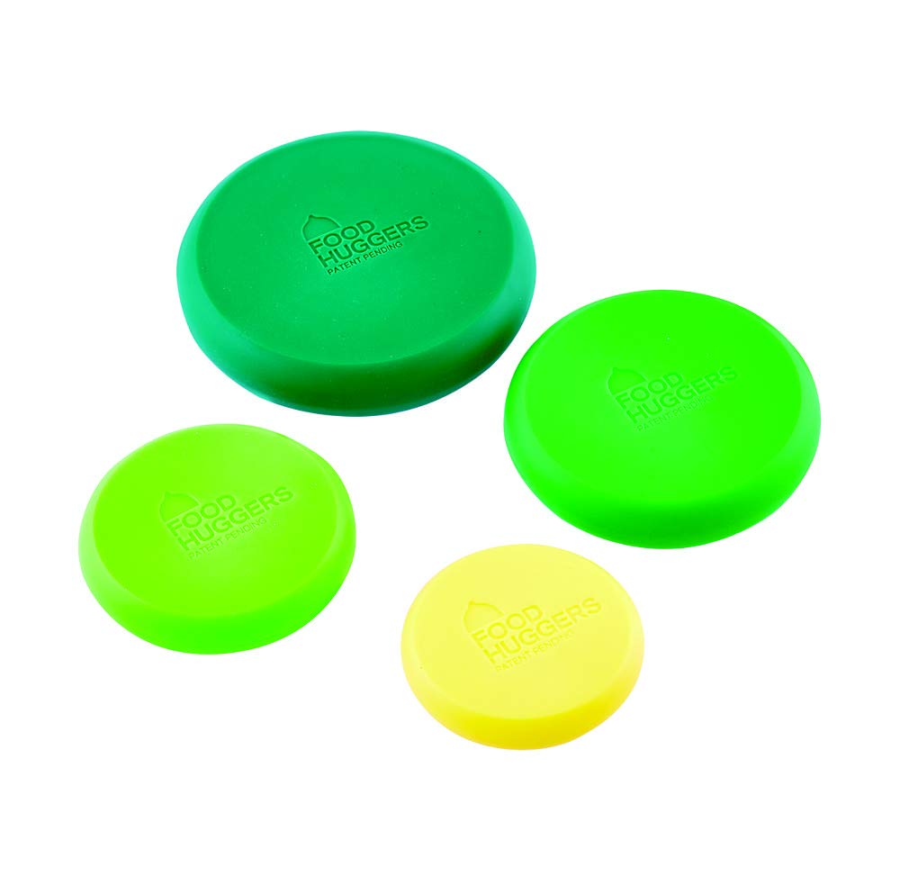 Food Huggers Hoan on onion seal keeps fridge odors contained.