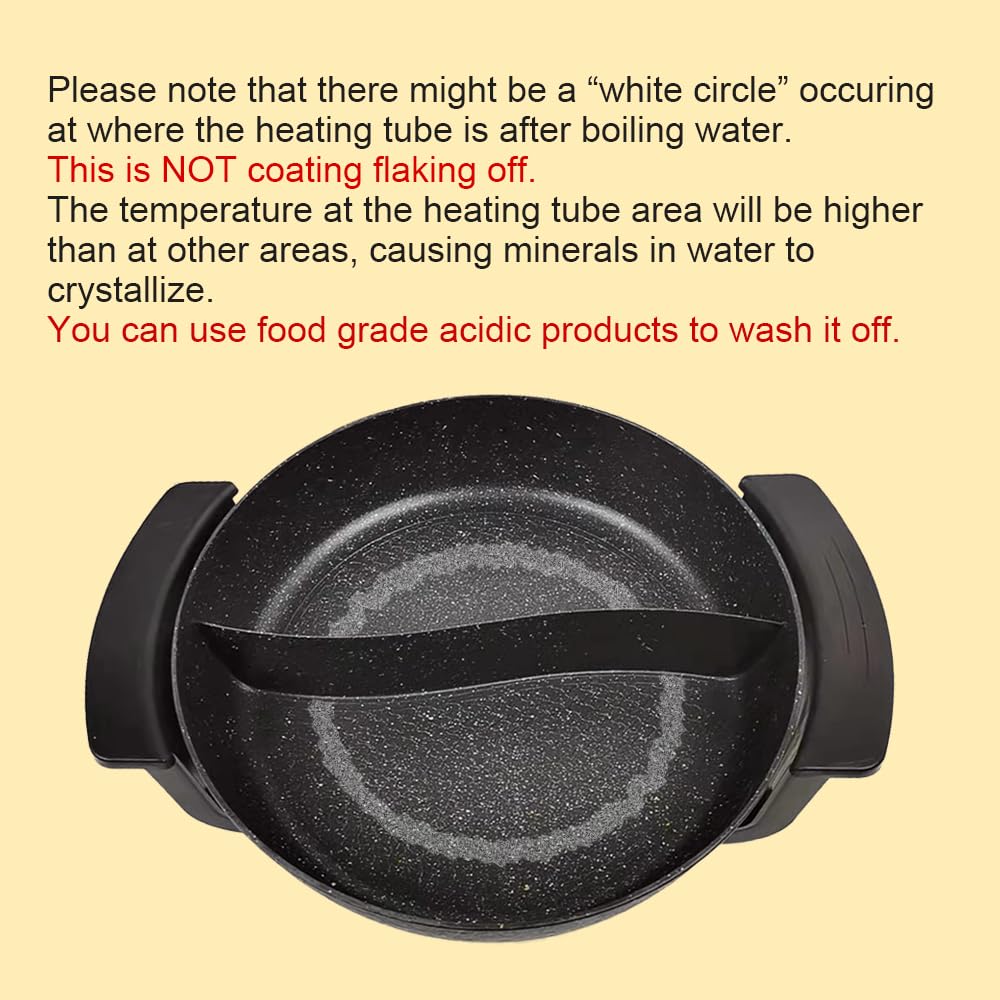 Food Party hot pot easy cleaning after meals with nonstick coating