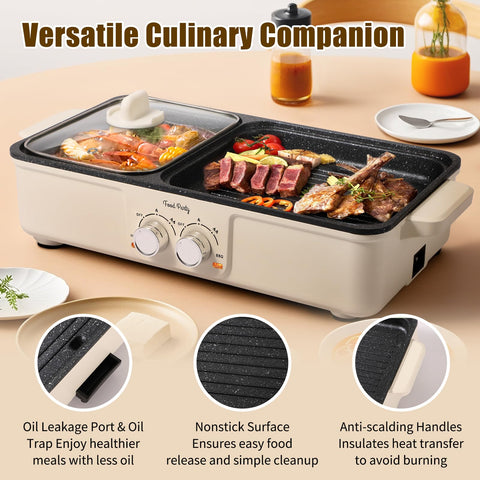 Food Party large-size serves 2 to 6, perfect for small gatherings.
