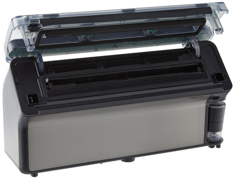 FoodSaver Elite LiquidPlus auto bag detection ensures hands-free sealing in seconds