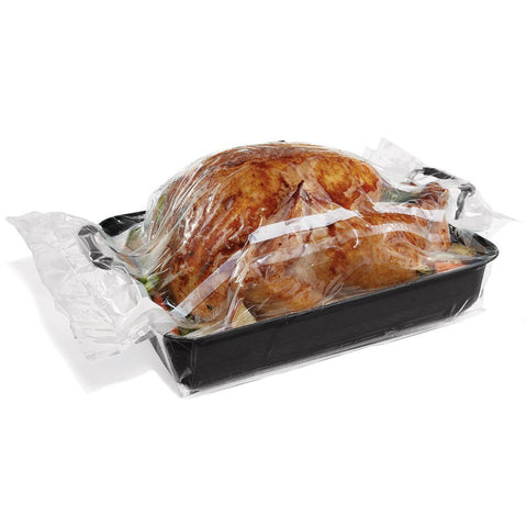 FoodSaver extra-large item bags protect whole turkey and large roasts.