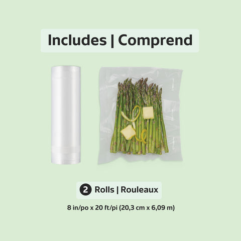 FoodSaver freshness up to 5x longer, potentially saving money