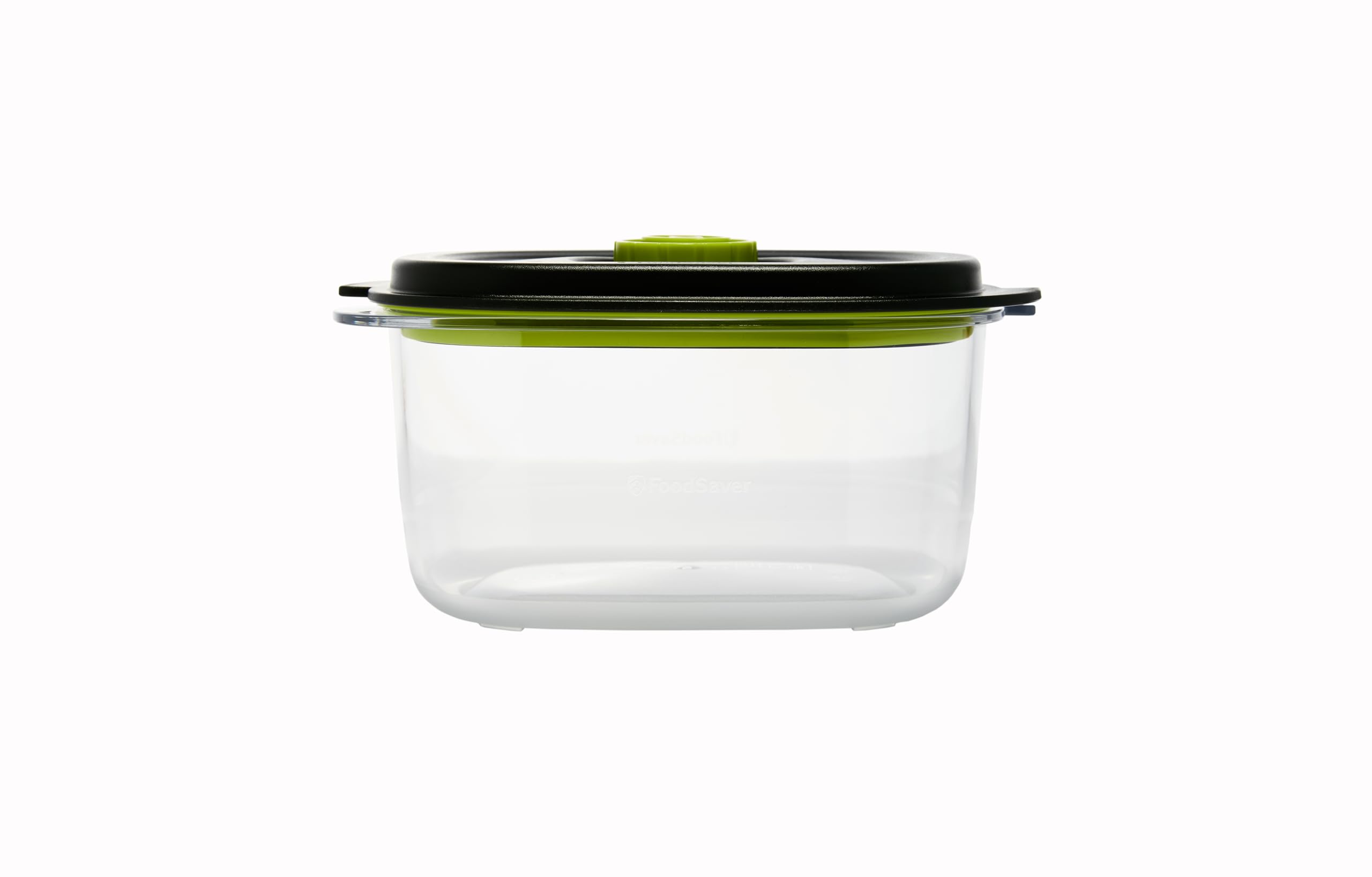 FoodSaver 1.8L container ideal for bulk storage and freshness