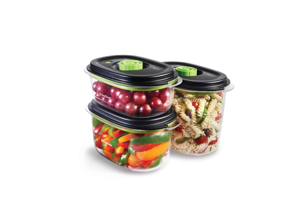 FoodSaver 0.7L container showing clear view for airtight freshness