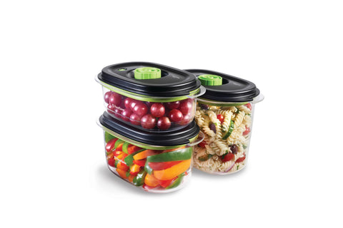 FoodSaver 0.7L container showing clear view for airtight freshness
