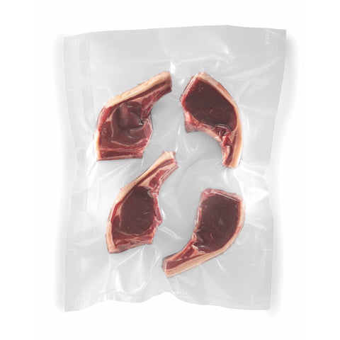 FoodSaver puncture-resistant seal roll handles bones and shells for game meat