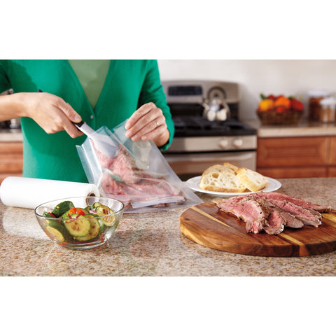 FoodSaver sealing system compatibility ensures secure airtight seals with GameSaver
