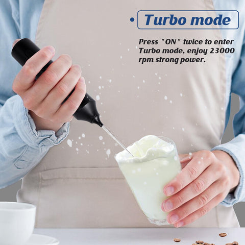 FoodVille MF05 ideal for cafe style foams in cappuccino and latte drinks.
