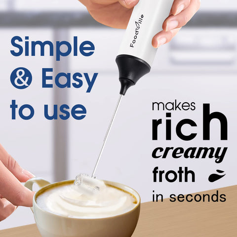 Spare whisk head included with FoodVille MF05 for easy replacement.