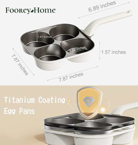 Foorey Home includes cleaning brush and spatulas for convenient cooking setup.