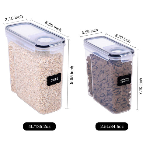 FOOYOO includes 16 labels and a marker for pantry organization.
