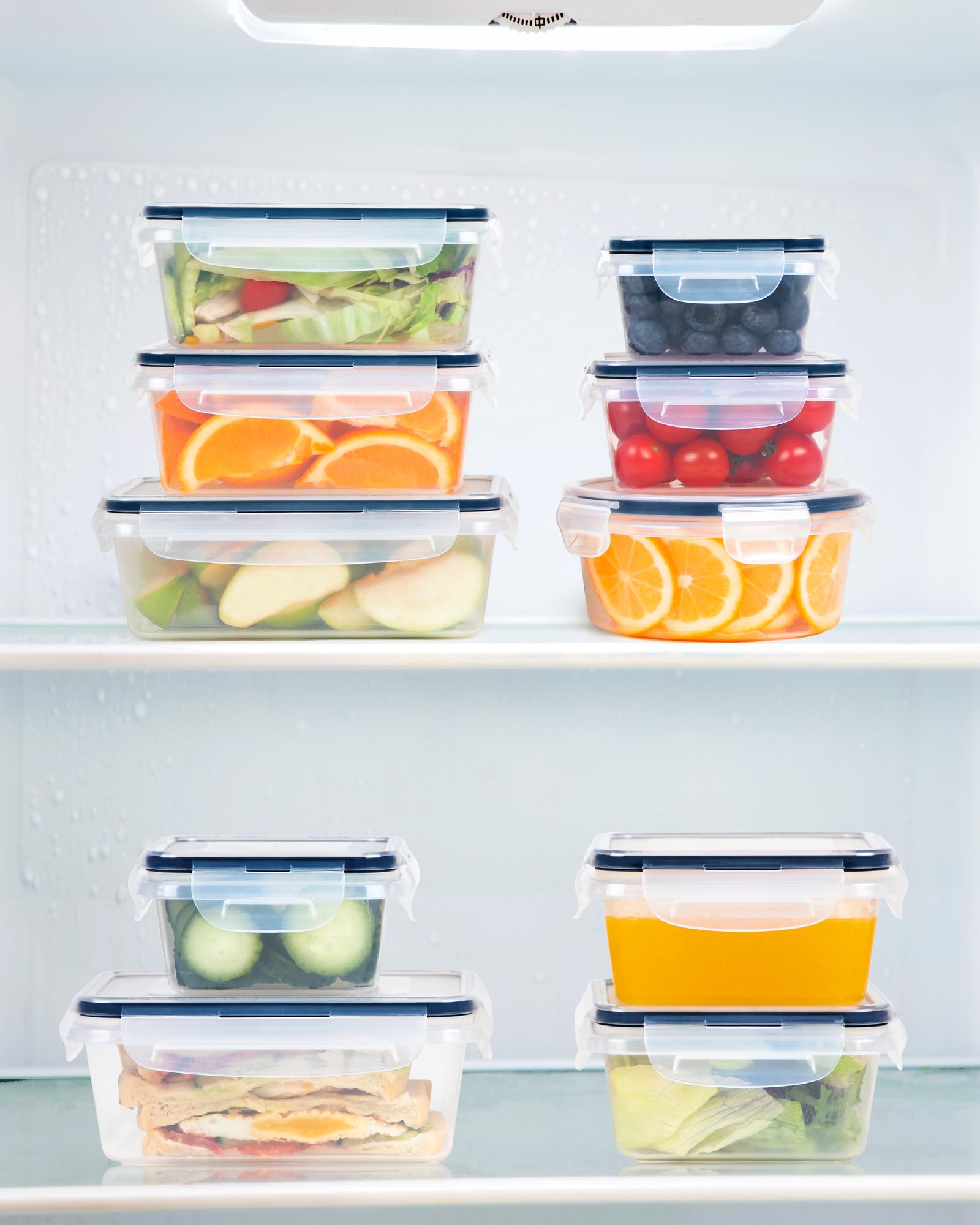 FOOYOO meal-prep containers support quick reheating at work or home