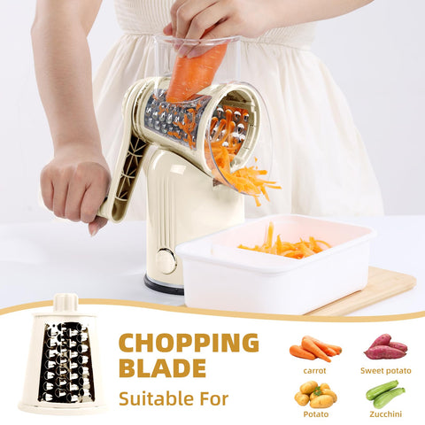 Fooyoubei easy disassembly for cleaning and compact storage.