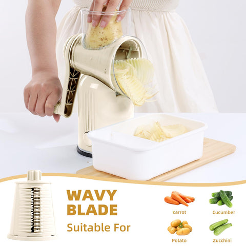 Fooyoubei not dishwasher safe note protects blade sharpness and plastic integrity.