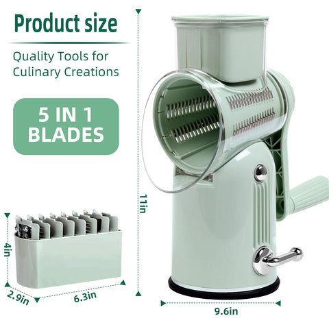 Fooyoubei blades storage box showing blade organization after use