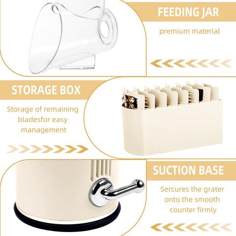 Fooyoubei suction base keeps the device steady on smooth counters.