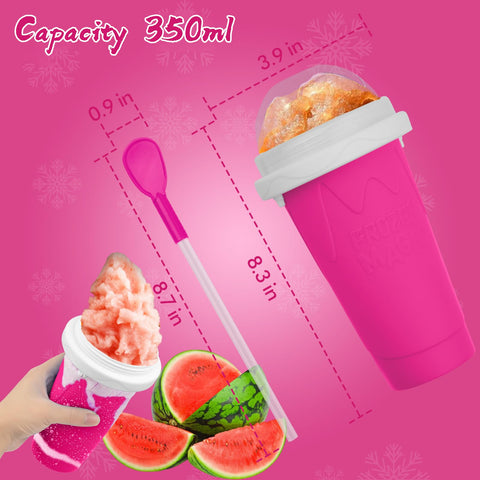 2-in-1 straw and spoon design by Fopudy enhances on-the-go snacking.