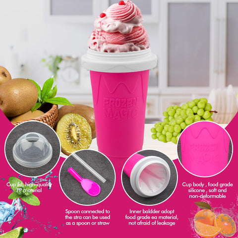 Fopudy silicone construction offers safe, durable material for kids and adults.