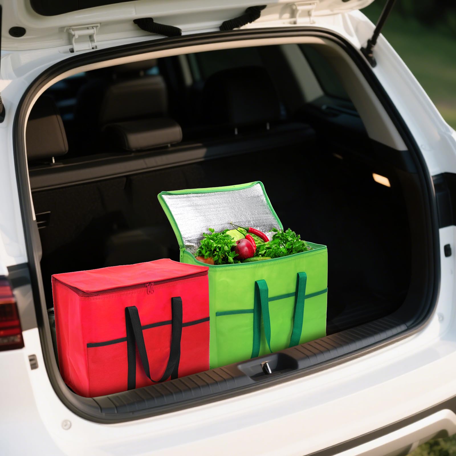 Foraineam dimensions 15.7 by 8.7 by 13 inches for large packages