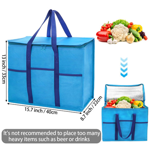 Foraineam nonwoven shell provides durable, lightweight protection for groceries and meals