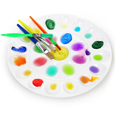 Foraineam easy-clean porcelain tray supports hand washing or dishwasher cleaning.