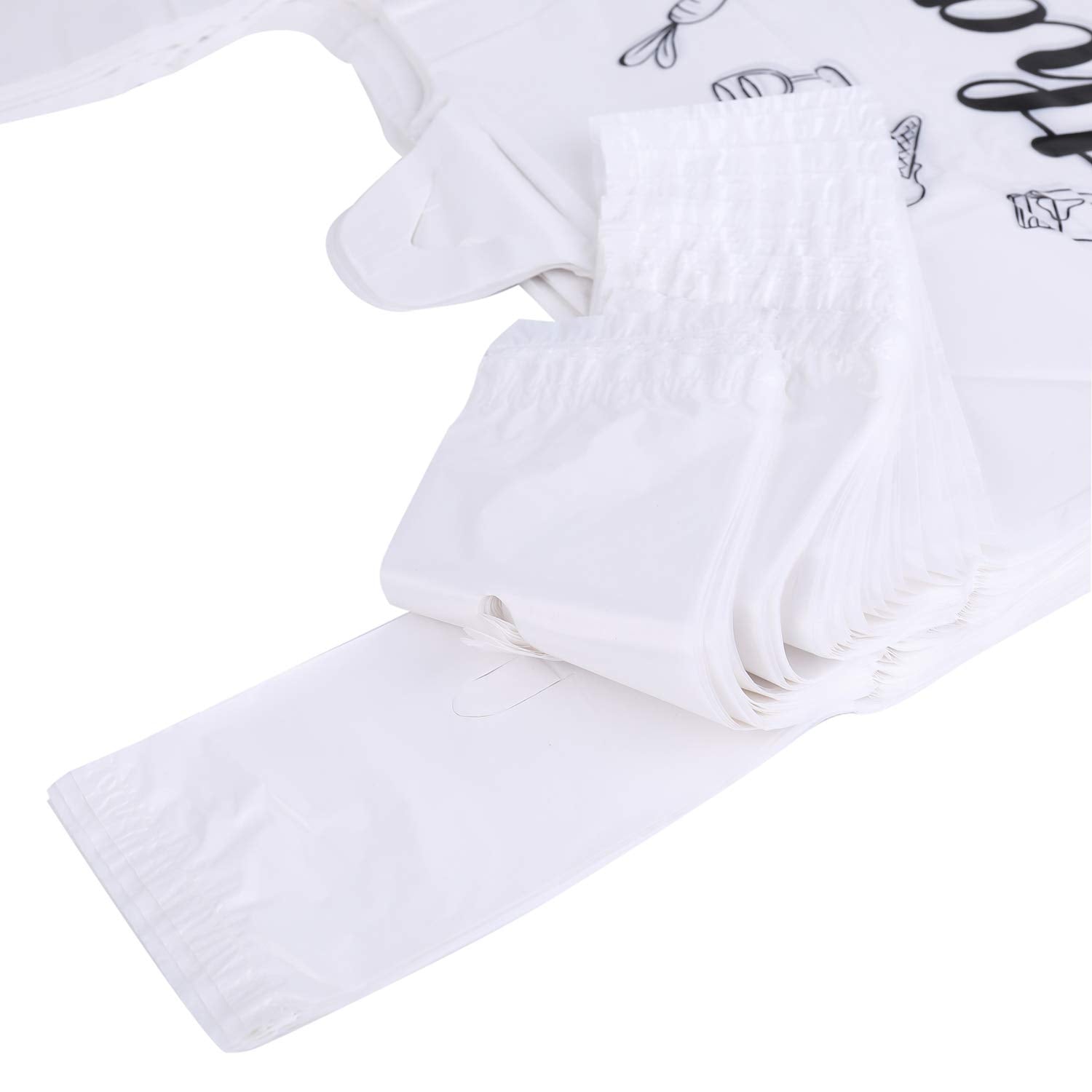 Foraineam heavy-duty 15 micron material suited for frequent bagging