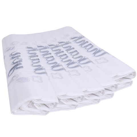 Foraineam 13x7x21 inch bag pattern on white background, high visibility