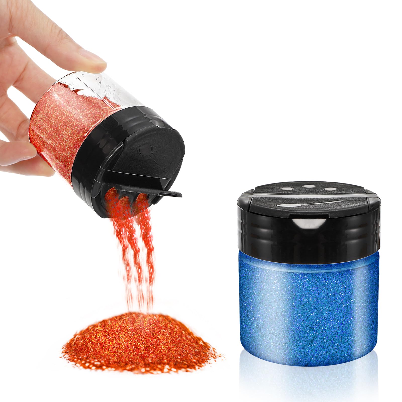 Foraineam transparent jar body for quick content checks