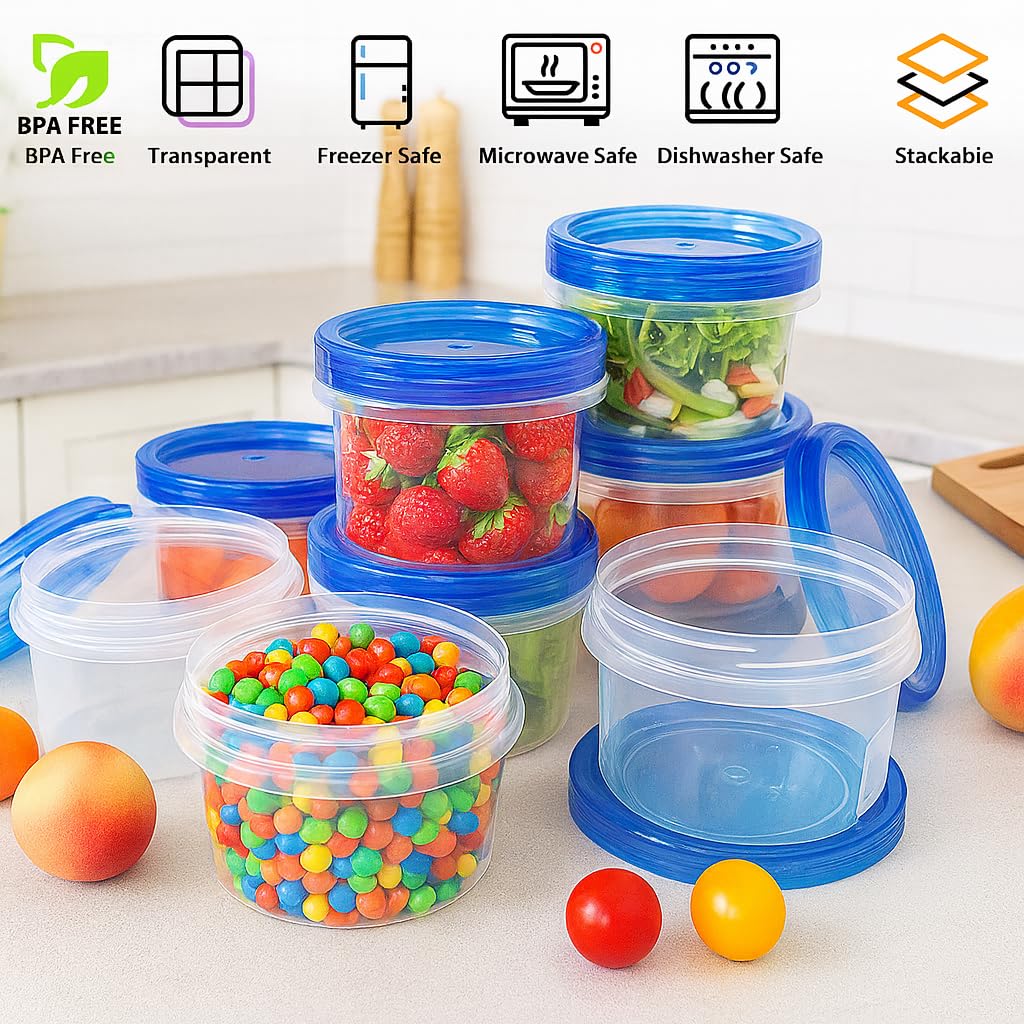 Forest Breathing meal prep containers help organize portions for the week.