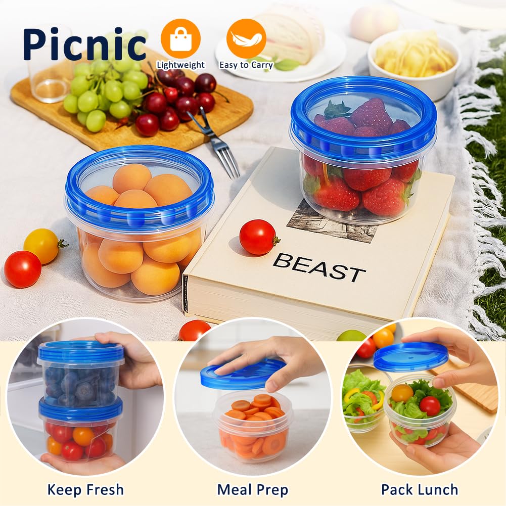 Forest Breathing portable containers are perfect for take-anywhere snacks.